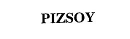 PIZSOY trademark