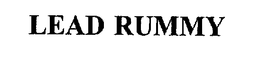 LEAD RUMMY trademark