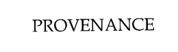 PROVENANCE trademark