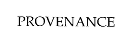 PROVENANCE trademark