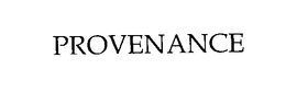 PROVENANCE trademark