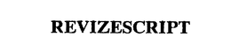 REVIZESCRIPT trademark
