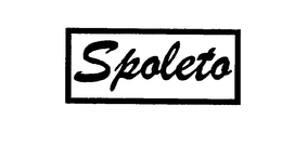 SPOLETO trademark
