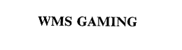 WMS GAMING trademark