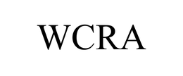 WCRA trademark