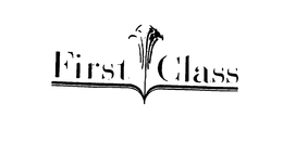 FIRST CLASS trademark