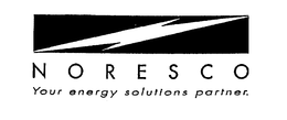 NORESCO YOUR ENERGY SOLUTIONS PARTNER. trademark