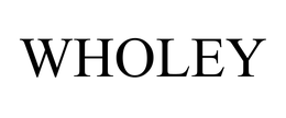 WHOLEY trademark