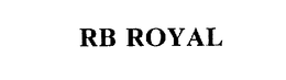 RB ROYAL trademark