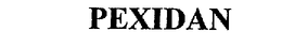 PEXIDAN trademark