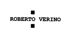 ROBERTO VERINO trademark