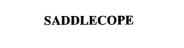 SADDLECOPE trademark