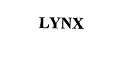 LYNX trademark