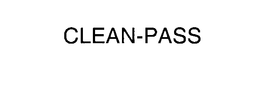 CLEAN-PASS trademark