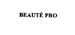 BEAUTE PRO trademark