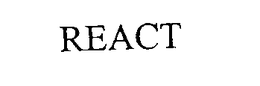 REACT trademark