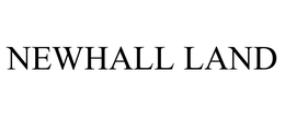 NEWHALL LAND trademark