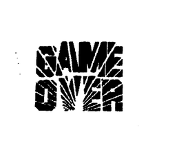 GAME OVER trademark