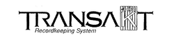 TRANSAKT 401 RECORDKEEPING SYSTEM trademark