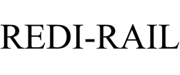 REDI-RAIL trademark