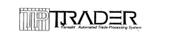 TP TRADER TRANSAKT AUTOMATED TRADE PROCESSING SYSTEM trademark