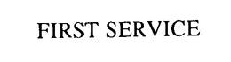 FIRST SERVICE trademark