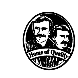 HOME OF QUALITY trademark