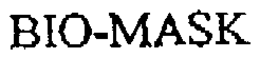BIO-MASK trademark