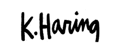 K. HARING trademark