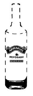ARRAIGO BOTTLE WITH LABEL trademark