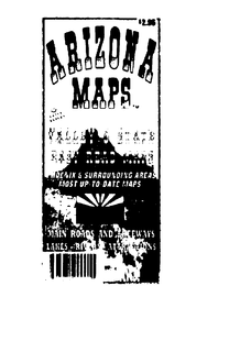 ARIZONA MAPS VALLEY & STATE EASY READ MAPS trademark