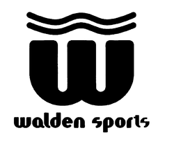 W WALDEN SPORTS trademark