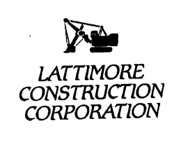 LATTIMORE CONSTRUCTION CORPORATION trademark