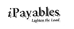 IPAYABLES LIGHTEN THE LOAD trademark