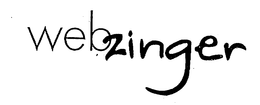 WEBZINGER trademark