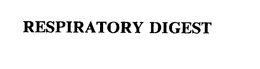 RESPIRATORY DIGEST trademark