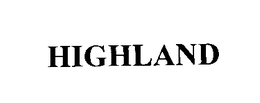 HIGHLAND trademark