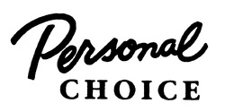 PERSONAL CHOICE trademark
