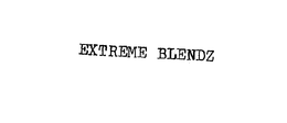 EXTREME BLENDZ trademark