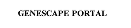 GENESCAPE PORTAL trademark