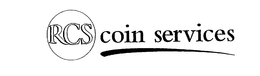 RCS COIN SERVICES trademark