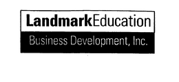 LANDMARK EDUCATION BUSINESS DEVELOPMENT, INC. trademark