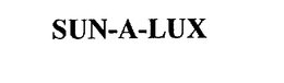 SUN-A-LUX trademark
