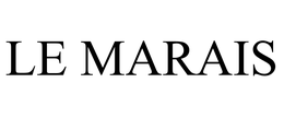 LE MARAIS trademark
