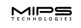 MIPS TECHNOLOGIES trademark