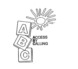 ABC ACCESS BY CALLING trademark