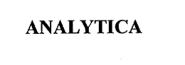 ANALYTICA trademark