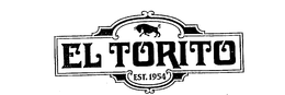 EL TORITO EST. 1954 trademark