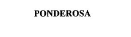 PONDEROSA trademark