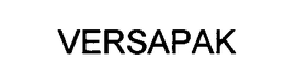 VERSAPAK trademark